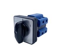 PKNVKZIDK LW26-32F/2 0-1 3P 380V Power Cut Off Master Control Load Break Transfer Isolator Rotary Cam Switch 32A PKNVKZIDK