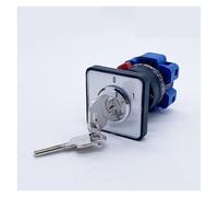PKNVKZIDK LW26-32F Lock Key Single-phase Power Supply Cut Off Main Control On-off Anti Misoperation 32A Cam Switch PKNVKZIDK
