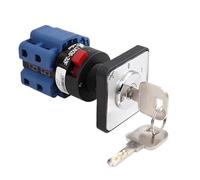 PKNVKZIDK LW26-32F Lock Key Three-Phase Power Cut-Off Main Control Wire On-Off 32A Cam Rotary Switch 380V PKNVKZIDK