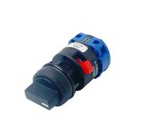 PKNVKZIDK LW26 YMW26-20/1S Mouting Hole 22mm Two/Three Position Control Power Silver 20A One Pole Rotary Cam Switch(White) PKNVKZIDK