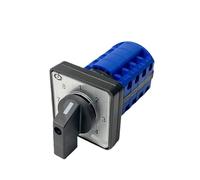 PKNVKZIDK LW39B-16/4 Changeover Rotary Cam Switch 690V 16A 4 Poles 8 Position 16 Terminals Control electronic starter LW26 PKNVKZIDK