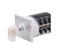 PKNVKZIDK LW5D-16 YH3/3 Explosion-proof Box Three-phase Voltmeter Transfer Measurement Rotary Cam Switch 16A PKNVKZIDK