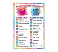 PKNVKZIDK Mental Health Awareness and Growth Mindset Poster - Educational Wall Art for High School and Middle School Classrooms(Framed,12x18inch(30x45cm))