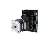 PKNVKZIDK Nema 34 Open Loop Stepper electronic starter 4.5N.m .2A 12.7mm Shaft Diameter and 2.4A-7. Driver for 3D Printer Machine PKNVKZIDK