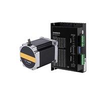 PKNVKZIDK Nema 34 Open Loop Stepper electronic starter 8.5N.m 4.9A 12.7mm Shaft Diameter and 2.4A-7.2A Driver for 3D Printer Machine PKNVKZIDK