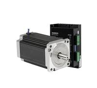 PKNVKZIDK Nema 34 Open Loop Stepper electronic starter Driver Kit 12N.m 6.0A DM860S 2.4A-7.2A for 3D Printer Engraving Milling Machine PKNVKZIDK