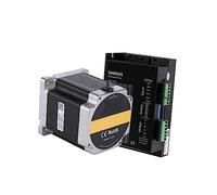 PKNVKZIDK Nema 34 Open Loop Stepper electronic starter Driver Kit 6.5N.m 4.6A DM860S 2.4A-7.2A for 3D Printer Engraving Milling Machine PKNVKZIDK