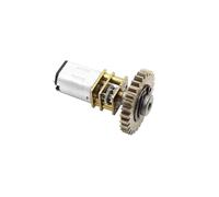 PKNVKZIDK Small GA12-N20 Full Metal Gearbox Gear electronic starter DC5V 6V 64RPM Slow Speed Output Gear Wheel Reduction electronic starter