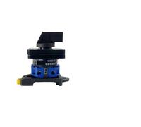 PKNVKZIDK YMW26-20/1 DIN Mounted Rotary Knob Selector Multi Position 20A 1 Pole 4 Terminals Control Circuit LW26-20 Changeover Cam Switch(0-1 DIN) PKNVKZIDK