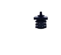 PKNVKZIDK YMW27-32A/63A Rotary Cam Switch ON-OFF-ON Three Positions 1-3 Poles Silver Changeover Selector(32A 2 Poles) PKNVKZIDK