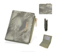 PKOKO Slim Passcase Wallet, pu Leathers, Ultra Strong Stitching, Men Bifold Wallet, Vintage, for Card Holder Slots, ID Window and Currency Compartment, 4.52in(C)