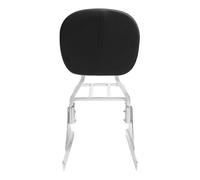 PKPGHEEVNL Backrest Sissy Bar Luggage Rack For Heritage Softail Classic FLST FLSTC Fat Boy FLSTF