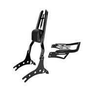 PKPGHEEVNL For Chieftain Roadmaster Springfield Dark Horse 2014-2025 Motorcycle Sissy Bar Passenger Rear Backrest With Luggage Rack