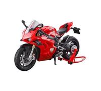 PKPGHEEVNL For Ducatis V4S Panigale Alloy Diecast Huge Motorcycle Model Autocycle Collection Decoration Kid Gift 1:9