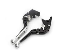 PKPGHEEVNL for S&uzuki 600/750 Katana GSX600F GSX750F 1998 1999 2000 2001 2006 Adjustable Motorcycle Folding Extendable Brake Clutch Lever