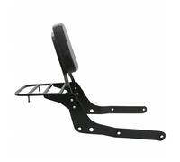 PKPGHEEVNL For Shadow Aero 750 VT750C 2004-2012 Motorcycle Accessories Detachable Rear Passenger Backrest Sissy Bar With Luggage Rack