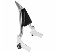 PKPGHEEVNL For Touring Road King Electra Glide Street Glide 1997-2008 Motorcycle Rear Backrest Quick Release Passenger Sissy Bar