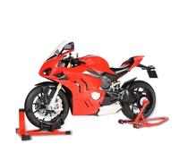 PKPGHEEVNL For V4SP2 Racing Motorcycle Alloy Die Casting Model Dynamic Clutch Ornament Toys Birthday Present 1:6