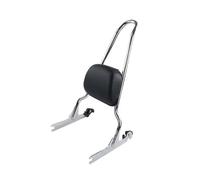 PKPGHEEVNL Motorcycle Detachable Sissy Bar Passenger Backrest For Softail Custom Springer FXST FXSTC FXSTB Fat Boy FLSTF 06-up