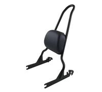 PKPGHEEVNL Motorcycle Detachable Sissy Bar Passenger Backrest For Softail Custom Springer FXST FXSTC FXSTB Fat Boy FLSTF 06-up