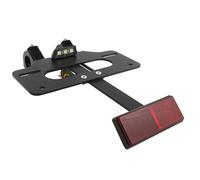 PKPGHEEVNL Motorcycle License Plate Holder For Ruckus/Zoomer NPS50 2003-2025 Rear Tail Light Bracket Mount Tidy F&ender Eliminator