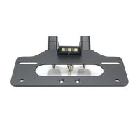 PKPGHEEVNL Motorcycle License Plate Holder For Ruckus/Zoomer NPS50 2003-2025 Rear Tail Light Bracket Mount Tidy F&ender Eliminator