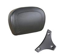 PKPGHEEVNL Motorcycle Sissy Bar Passenger Backrest Cushion Pad For Touring Road King Electra Street Glide 1997-2024 2020 2021 2022