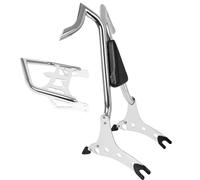 PKPGHEEVNL Motorcycles Accessories Backrest Sissybar Luggage Rack For Chieftain Roadmaster Dark Horse Springfield Challenger 14-23