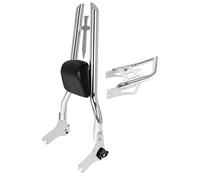 PKPGHEEVNL Motorcycles For Touring Road King Street Road Glide 97-08 Quick Release Backrest Sissy Bar With Luggage Rack