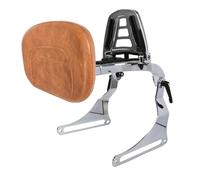 PKPGHEEVNL Multi Purpose Backrest Adjustable Driver Passenger Sissy Bar For Fat Boy Breakout FXBR FLFB FXBRS FLFBS 2018-2025
