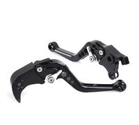 PKPGHEEVNL Short Motorcycle 7/8" 22mm Adjustable Brake Clutch Levers for Moto Guzzi AUDACE California Custom/Touring/Classic Eldorado MGX21