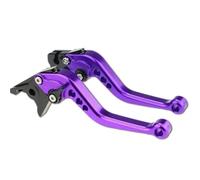 PKPGHEEVNL Short Motorcycle 7/8" 22mm Adjustable Brake Clutch Levers for Moto Guzzi AUDACE California Custom/Touring/Classic Eldorado MGX21