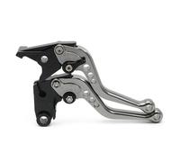 PKPGHEEVNL Short Motorcycle 7/8" 22mm Adjustable Brake Clutch Levers for Moto Guzzi AUDACE California Custom/Touring/Classic Eldorado MGX21