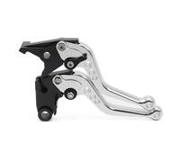 PKPGHEEVNL Short Motorcycle 7/8" 22mm Adjustable Brake Clutch Levers for Moto Guzzi AUDACE California Custom/Touring/Classic Eldorado MGX21