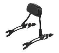 PKPGHEEVNL Sissy Bar Backrest Pad For Chief Dark Horse Chieftain Springfield Roadmaster Challenger Limited Motorcycle