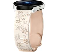 PKQTOP Flower Replacement Band for Suunto 9 Peak/9 Peak Pro/5 Peak/Vertical/Vertical 2/Race/Race 2/Race S, 22mm Sport Bracelet Silicone Watch Strap for CMF Watch 3 Pro/Pro3/Pro2/Pro