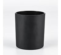 PKRANZYHKAL Candle Jars for Making, 8cm x 9cm Glass Candle Tins with Wooden Lid, Perfect for DIY Candle Making Kit, Home Decor & Gift