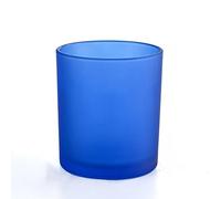 PKRANZYHKAL Candle Jars for Making, 8cm x 9cm Glass Candle Tins with Wooden Lid, Perfect for DIY Candle Making Kit, Home Decor & Gift
