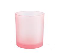 PKRANZYHKAL Candle Jars for Making, 8cm x 9cm Glass Candle Tins with Wooden Lid, Perfect for DIY Candle Making Kit, Home Decor & Gift