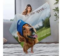 PKRD Baby Blankets The Time Spent Playing Golf Is Never Wasted. Flannel Blanket Baby Blankets Easter Gifts(150x200cm)