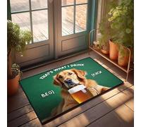 PKRD Large Front Door Mat Indoor That'S What I Drink, You Know. Doormat Fall Rug Fall Outdoor Rug(65X90CM)