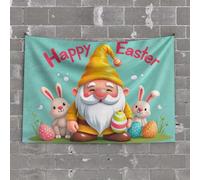 PKRD Man Cave Decorations Happy Easter! Tapestry Men Decor Cool Things For Your Room(100X150CM)