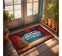 PKRD Summer Rug Everyone This Christmas Has A Secret. Doormat Large Door Mats Outdoor Outside Fall Decor(40X60CM)