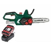 PKSA 20-Li B2 Cordless Chainsaw with 2 Ah Battery and Charger for Parkside X 20 V Team System