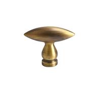 PKSADCLD Cabinet knobs Shape Knobs Furniture Vintage Solid Brass Kitchen Cabinet and Handles Closet Door Dresser Drawer Drawer pulls(Bronze-A)