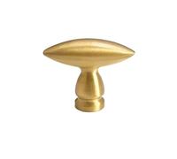 PKSADCLD Cabinet knobs Shape Knobs Furniture Vintage Solid Brass Kitchen Cabinet and Handles Closet Door Dresser Drawer Drawer pulls(Gold-A)
