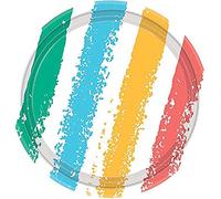 (PKT) 8 Pk Always Sunny Paper Plates