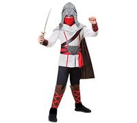 (PKT) (9903378) Child Boys Ninja Assassin Costume