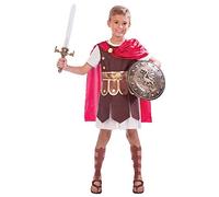 (PKT++) (9904843) Child Boys Gladiator Costume (10-12yr)