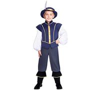 (PKT) (9905764) Child Boys Tudor Prince Boy Costume (8-10yr) - Grp2 by Fancy Me